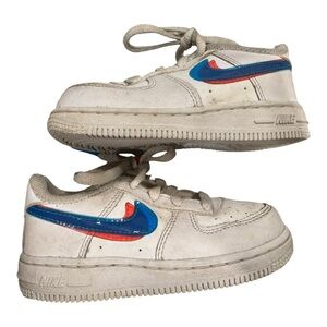 Nike Air Force 1 LV8 KSA 3-D Glasses Shoes Kids Size 8C